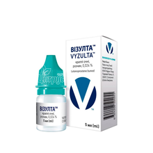 Візулта краплі очні 0,024% флакон 5 мл