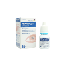 Кератосепт краплі очні флакон 10 мл