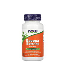 Бакопа ектракт Нау Фудс (Bacopa Extract Now Foods) Підтримка нервової системи капсули вегетеріанські 450 мкг 90 штук