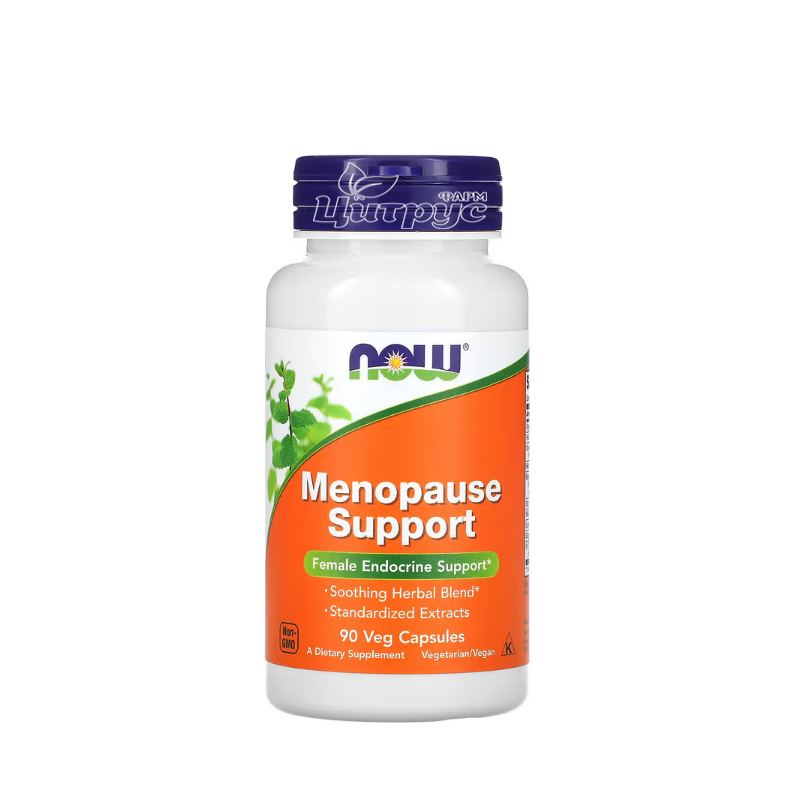 фото 1-1/Менопейс Сапорт Нау Фудс (Menopause Support Now Foods) капсули вегетеріанські 90 штук