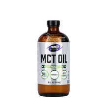 Олія МСТ Нау Фудс (MCT Oil Now Foods) Підтримка ваги розчин 473 мл