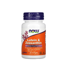 Лютеїн&Зеаксантин Нау Фудс (Lutein&Zeaxantin Now Foods) Підтримка здорового зору капсули гелеві 60 штук