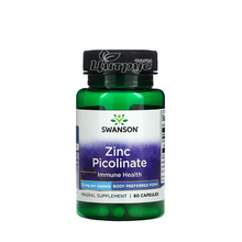 Свансон (Swanson) Цинк Піколінат (Zinc Picolinate) капсули 22 мг 60 штук