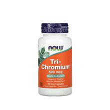 Три-Хром Нау Фудс (Tri-Chromium Now Foods) капсули вегетеріанські 500 мкг 90 штук