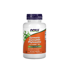 Куркумін Фітосома Нау Фудс (Turmeric Curcumin Phytosome Now Foods) капсули вегетеріанські 500 мг 60 штук