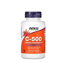 Вітамін С-500 Аскорбат (Vitamin C Ascorbate Now Foods) капсули вегетеріанські 100 штук