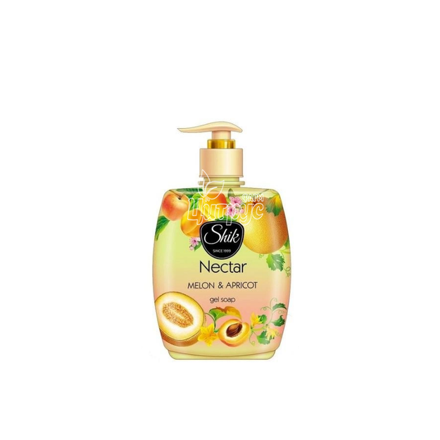 Крем-мило рідке Шик (Shik) Нектар (Nectar) Диня та абрикос 300 г