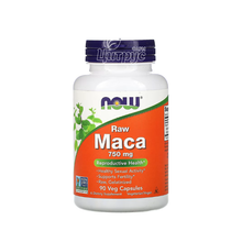 Мака необроблена Нау Фудс (Maca Now Foods) Підтримка репродуктивної системи капсули вегетеріанські 750 мг 90 штук