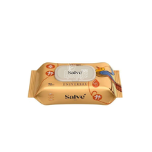 Серветки вологі Салве (Salve) універсальні 72 штуки