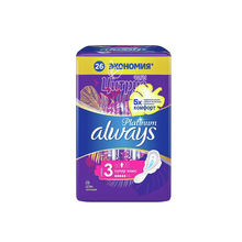 Прокладки Олвейс (Always) Платинум ультра (Platinum Ultra) Super 26 штук