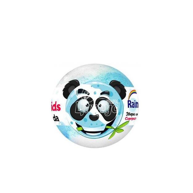 Бомба для ванн Крейзі Бомбс Кідс (Crazy Bombs Kids) Чарівна Панда 100 г