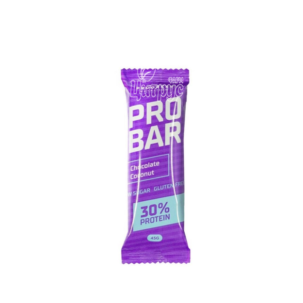 Батончик Прогрес Про Бар (Progress Pro Bar) Протеїновий кокос 45 г