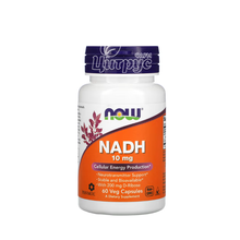 НАДН (Нікотинамідаденіндинуклеотид) з Рибозою Нау Фудс (NADH with D-Ribose Now Foods) капсули вегетеріанські 60 штук