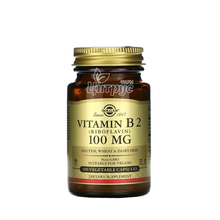 Солгар (Solgar) Вітамін В-2 (Рибофлавін) капсули вегетеріанські 100 мг 100 штук