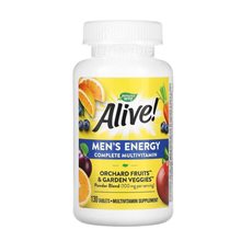Нейчерал Вей Елайв (Nature`s Way Alive!) Менс Енерджі (Men*s Energy) Комплекс для чоловіків таблетки 130 штук