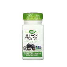Нейчерал Вей (Nature`s Way) Шкаралупа чорного горіха (Black Walnut Hulls) капсули вегетеріанські 100 штук