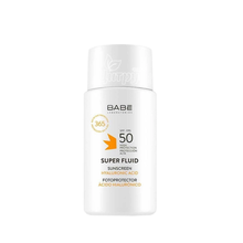 Бабе (Babe) Сан Протекш (Sun Protection) Супер-флюїд сонцезахисний для всіх типів шкіри SPF 50 50 мл