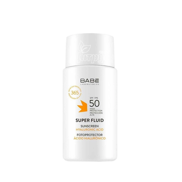 Бабе (Babe) Сан Протекш (Sun Protection) Супер-флюїд сонцезахисний для всіх типів шкіри SPF 50 50 мл