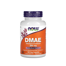 DMAE (диметиламіноетанол) Нау Фудс (DMAE Now Foods) капсули вегетеріанські 250 мг 100 штук