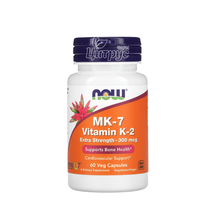 Вітамін К2 (МК-7) Нау Фудс (Vitamin K2 (MK-7 Now Foods) капсули вегетеріанські 300 мкг 60 штук