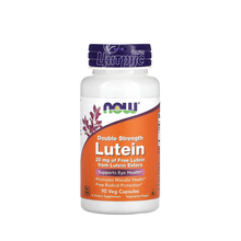 Лютеїн подвійної сили Нау Фудс (Lutein Now Foods) Підтримка здорового зору капсули вегетеріанські 20 мг 90 штук