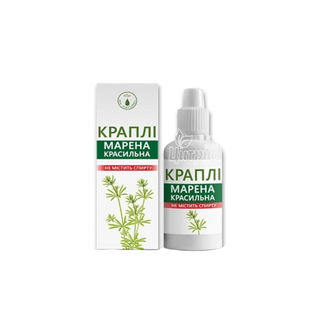 Марена Красильна краплі флакон 30 мл