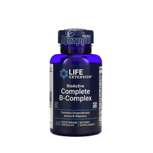 Лайф Екстеншн (Life Extension) Повний комплекс біоактивних вітамінів групи В (B-complex Bioactive) капсули 60 штук