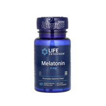 Лайф Екстеншн (Life Extension) Мелатонін капсули вегетеріанські 3 мг 60 штук