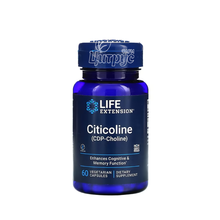 Лайф Екстеншн (Life Extension) Цитиколін у формі ЦДФ-холіну (CDP Cholin) капсули вегетеріанські 60 штук