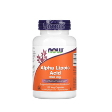 Альфа-Ліпоєва кислота Нау Фудс (Alpha-Lipoic acid Now Foods) капсули вегетеріанські 250 мг 120 штук