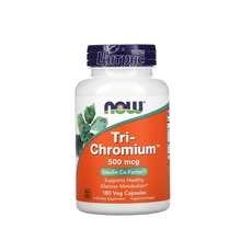 Три-Хром Нау Фудс (Tri-Chromium Now Foods) капсули вегетеріанські 500 мкг 180 штук