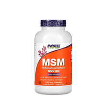 МСМ Метилсульфонілметан Нау Фудс (MSM Methylsulfonylmethane Now Foods) капсули вегетеріанські 1000 мг 240 штук