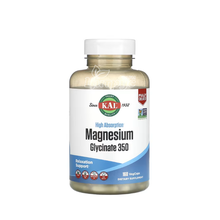 Вітаміни КАЛ (KAL) Магнію Гліцинат вегетеріанські капсули 350 мг 160 штук