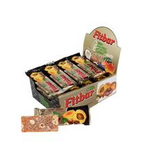 Батончик Місо Фітбар (Misso Fitbar) Курага+фундук 30 г