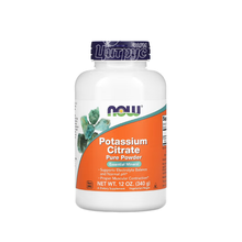 Калію цитрат порошок 340 г Нау Фудс (Potassium Citrate Now Foods) 