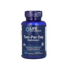 Лайф Екстеншн (Life Extension) Мультивітаміни Дві в день (Two-Per-Day) капсули 120 штук