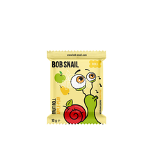 Цукерки Боб Снейл (Bob Snail) яблуко+груша 10 г
