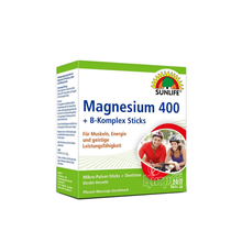Вітаміни Sunlife (Санлайф) Magnesium 400 + B-Komplex Sticks порошок стіки 20 штук