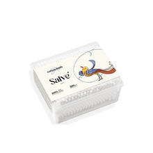 Ватні палички Салве (Salve) прямокутна упаковка 200 штук