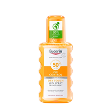 Еуцерин (Eucerin) Спрей для тіла сонцезахисний з матуючим ефектом SPF 50+ 200 мл