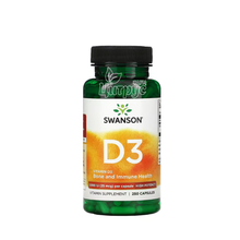 Свансон (Swanson) Вітамін Д3 високоефективний капсули 1000 МО 250 штук
