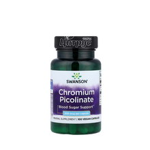 Свансон (Swanson) Хром піколінат 200 мкг 100 штук капсули