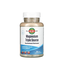 Вітаміни КАЛ (KAL) Магній В6 (Triple Sourse) таблетки 500 мг 100 штук