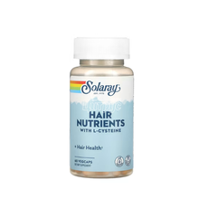 Соларей (Solaray) Комплекс для волосся 60 штук (Hair Nutritens) веганські капсули