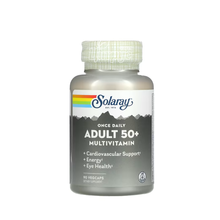 Соларей (Solaray) Мультивітаміни для дорослих 50+ (Once Daily Adult 50+ Multi) веганські капсули 90 штук
