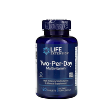 Лайф Екстеншн (Life Extension) Мультивітаміни Дві в день 120 штук (Two-Per-Day) таблетки 