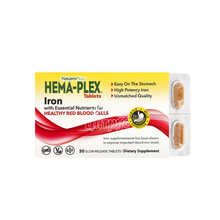 Комплекс із залізом Хема-плекс (Hema-Plex) Натурес Плюс (Natures Plus) таблетки 30 штук