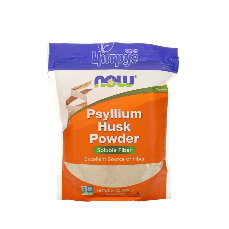 фото 1-1/Псилліум порошок 680 г Нау Фудс (Psyllium Now Foods)