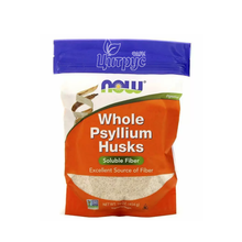 Псилліум (цільне лушпиння насіння подорожника) 454 г Нау Фудс (Psyllium Husk Now Foods)