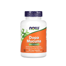 Допа Мукуна Нау Фудс (Dopa Mucuna Now Foods) Підтримка нервової системи капсули вегетеріанські 180 штук